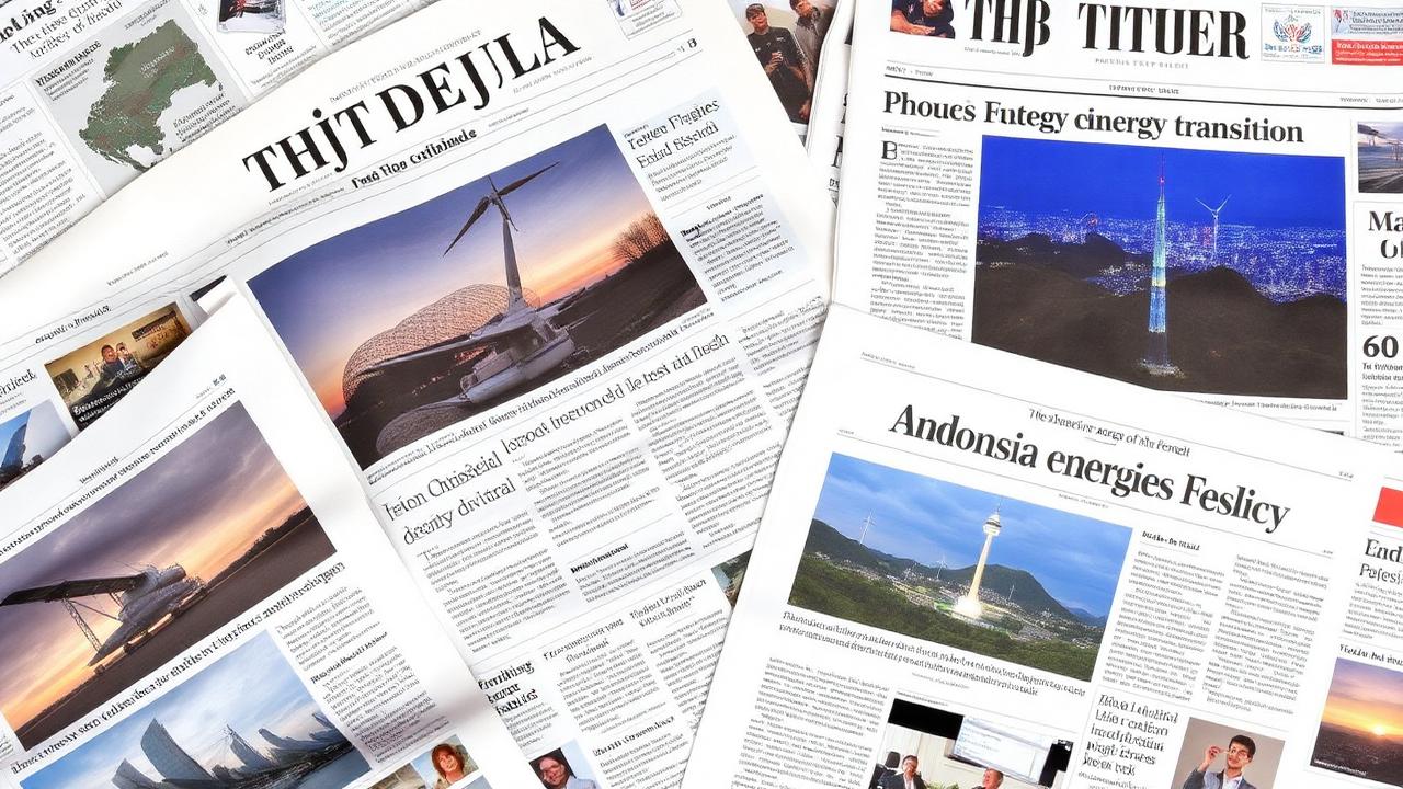 SETI Featured in International Coverage of Indonesia's Transition