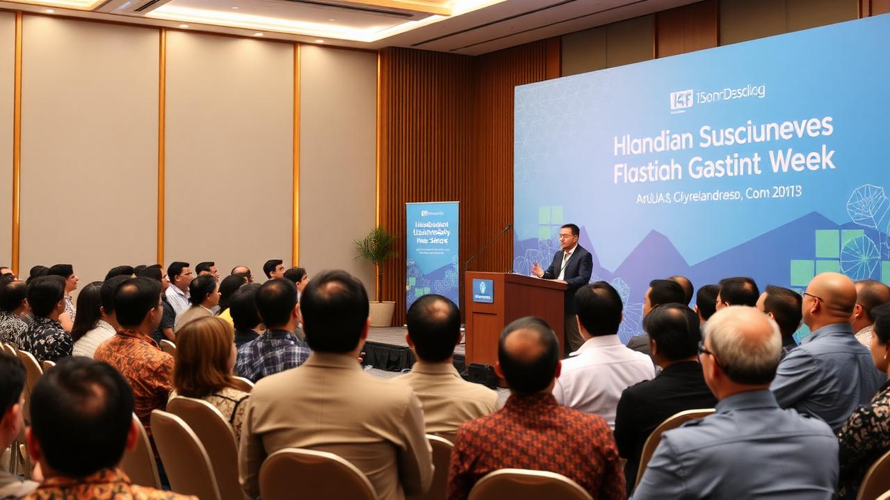 SETI Convenes Stakeholders at Sustainability Week 2025